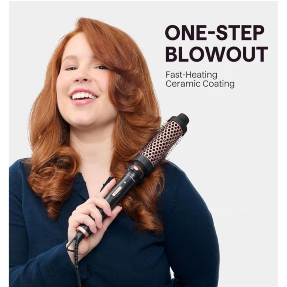 Wavytalk 5 in 1 Curling Iron Wand Set Brush & 4 Interchangeable Ceramic Wands - Picture 7 of 14